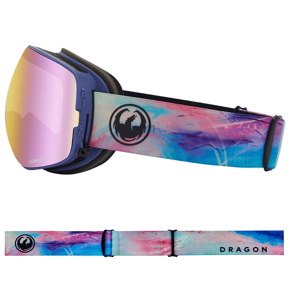 X2S - Sunset with Lumalens Pink Ionized &amp; Lumalens Violet Lens