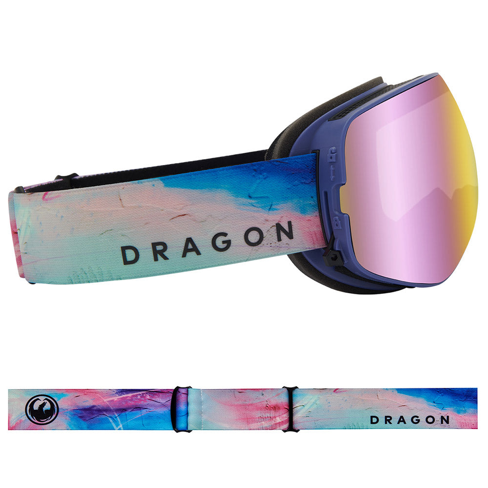 X2S - Sunset with Lumalens Pink Ionized &amp; Lumalens Violet Lens
