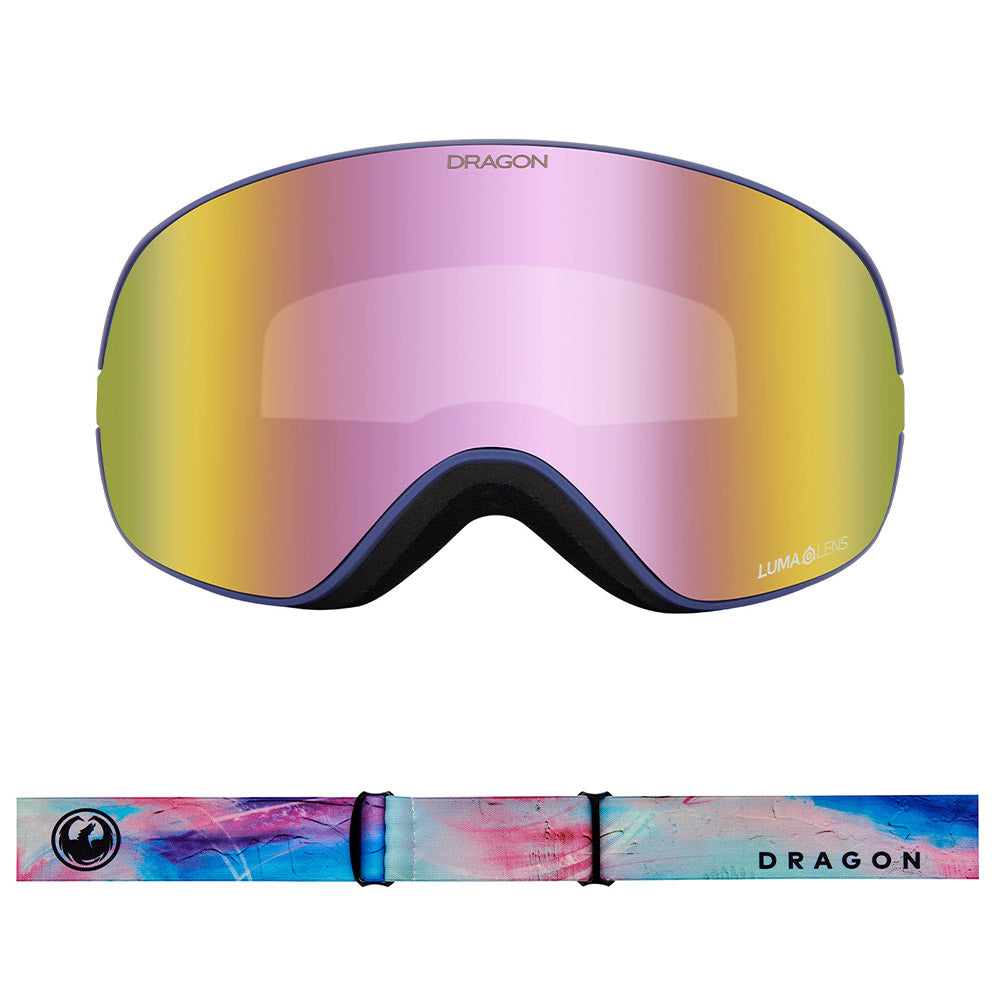 X2S - Sunset with Lumalens Pink Ionized &amp; Lumalens Violet Lens