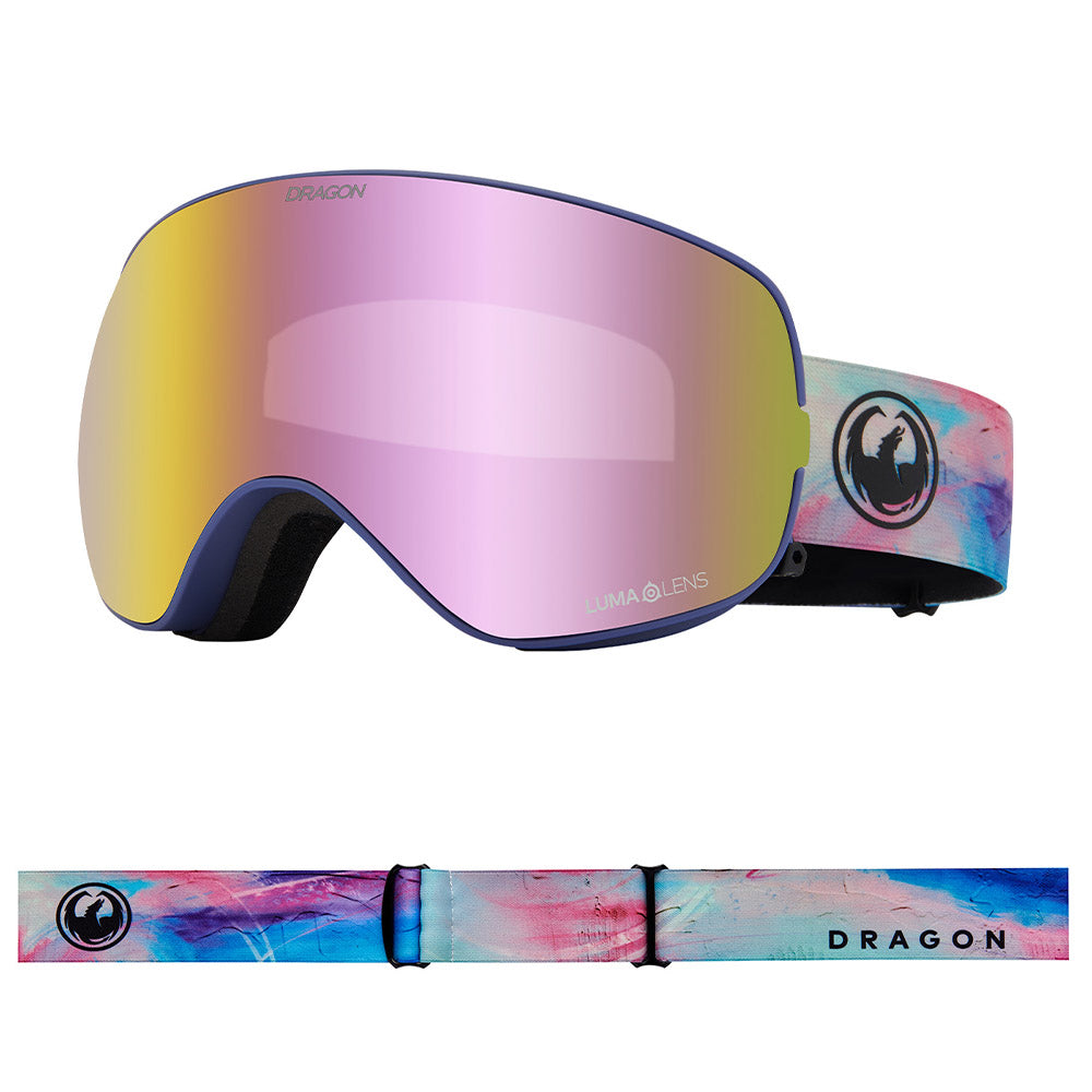 X2S - Sunset with Lumalens Pink Ionized &amp; Lumalens Violet Lens