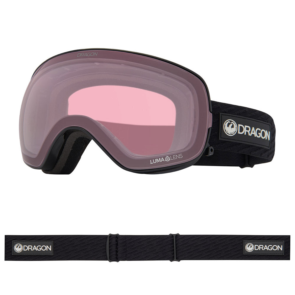 X2S - Icon Rose with Lumalens Rose Gold Ionized &amp; Lumalens Light Rose Lens