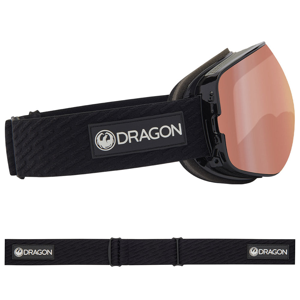 X2S - Icon Rose with Lumalens Rose Gold Ionized &amp; Lumalens Light Rose Lens