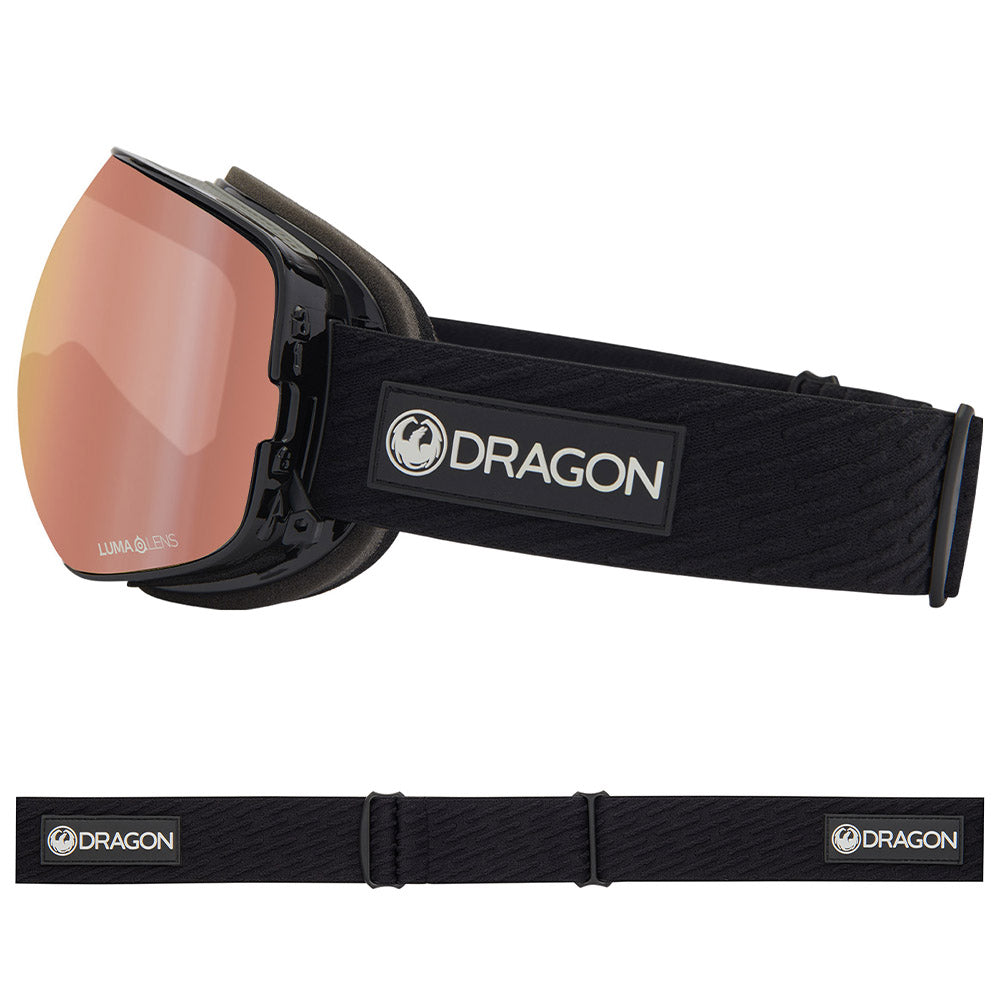X2S - Icon Rose with Lumalens Rose Gold Ionized &amp; Lumalens Light Rose Lens