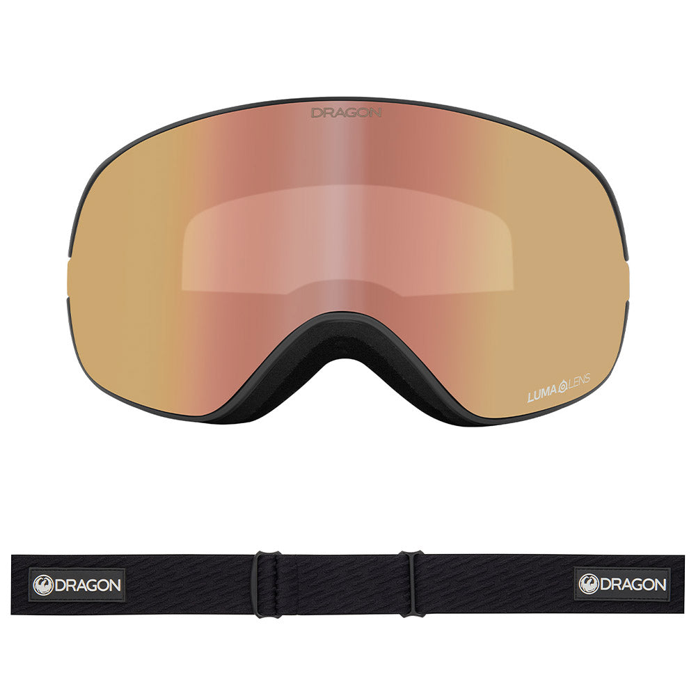 X2S - Icon Rose with Lumalens Rose Gold Ionized &amp; Lumalens Light Rose Lens