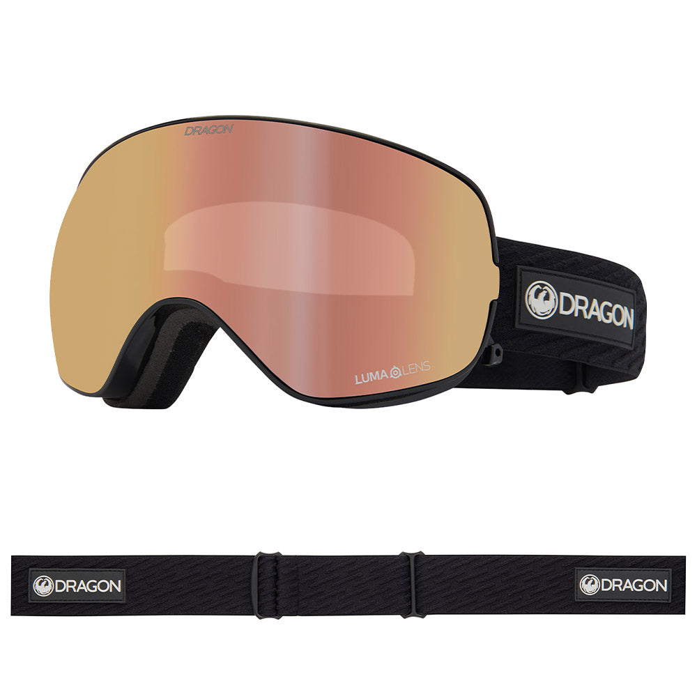 X2S - Icon Rose with Lumalens Rose Gold Ionized &amp; Lumalens Light Rose Lens