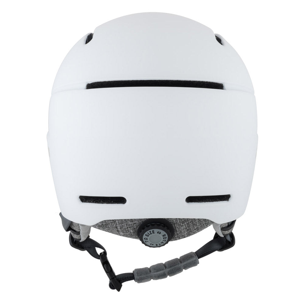 RAPTOR - Matte White/Silver Mirror