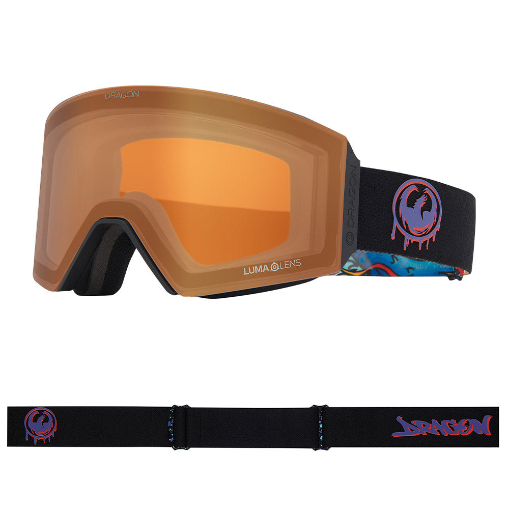 RVX MAG OTG - Rattled with Lumalens Red Ionized &amp; Lumalens Amber Lens