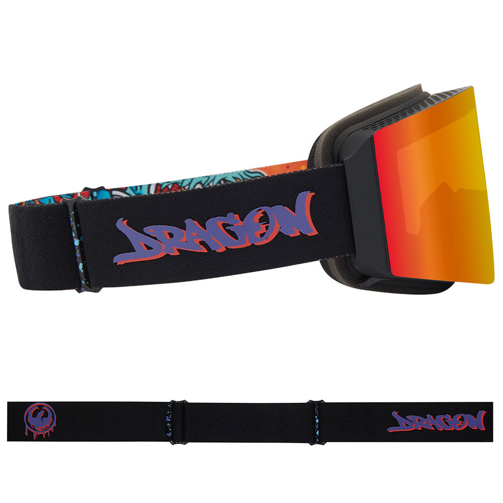 RVX MAG OTG - Rattled with Lumalens Red Ionized &amp; Lumalens Amber Lens
