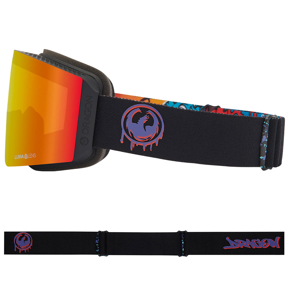 RVX MAG OTG - Rattled with Lumalens Red Ionized &amp; Lumalens Amber Lens