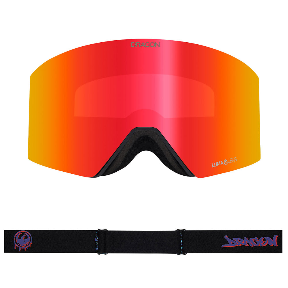 RVX MAG OTG - Rattled with Lumalens Red Ionized &amp; Lumalens Amber Lens