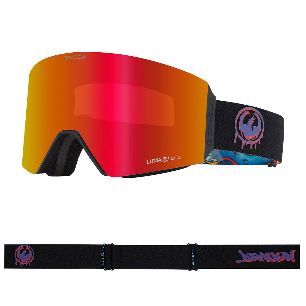 RVX MAG OTG - Rattled with Lumalens Red Ionized &amp; Lumalens Amber Lens