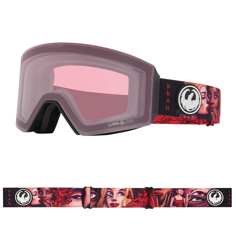 RVX MAG OTG - Dennis Ranalter Signature 2025 with Lumalens Midnight &amp; Lumalens Light Rose Lens