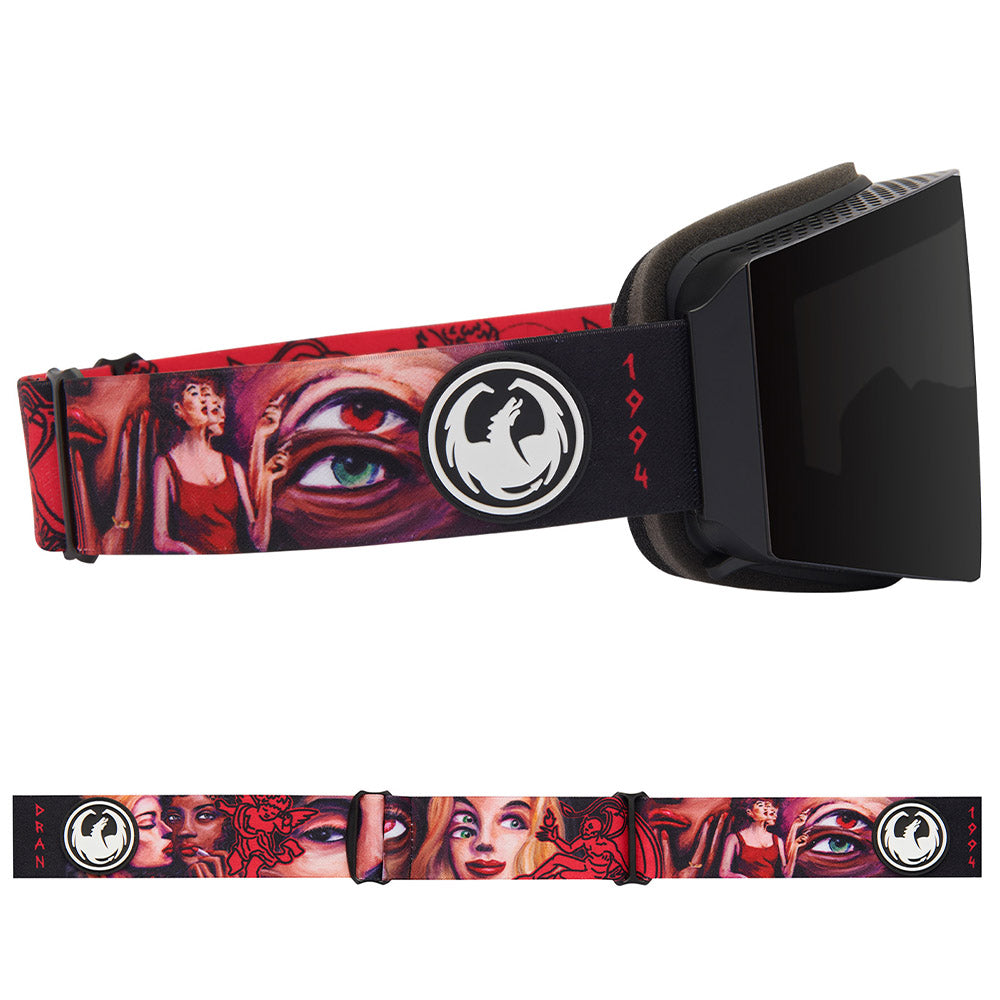 RVX MAG OTG - Dennis Ranalter Signature 2025 with Lumalens Midnight &amp; Lumalens Light Rose Lens