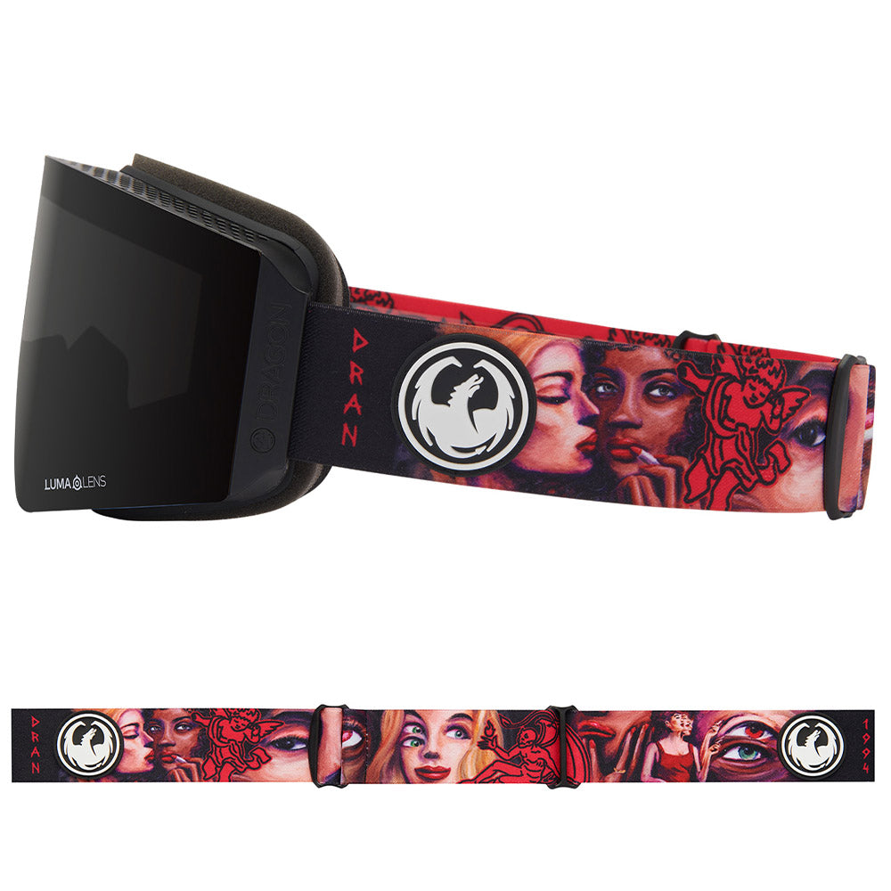 RVX MAG OTG - Dennis Ranalter Signature 2025 with Lumalens Midnight &amp; Lumalens Light Rose Lens