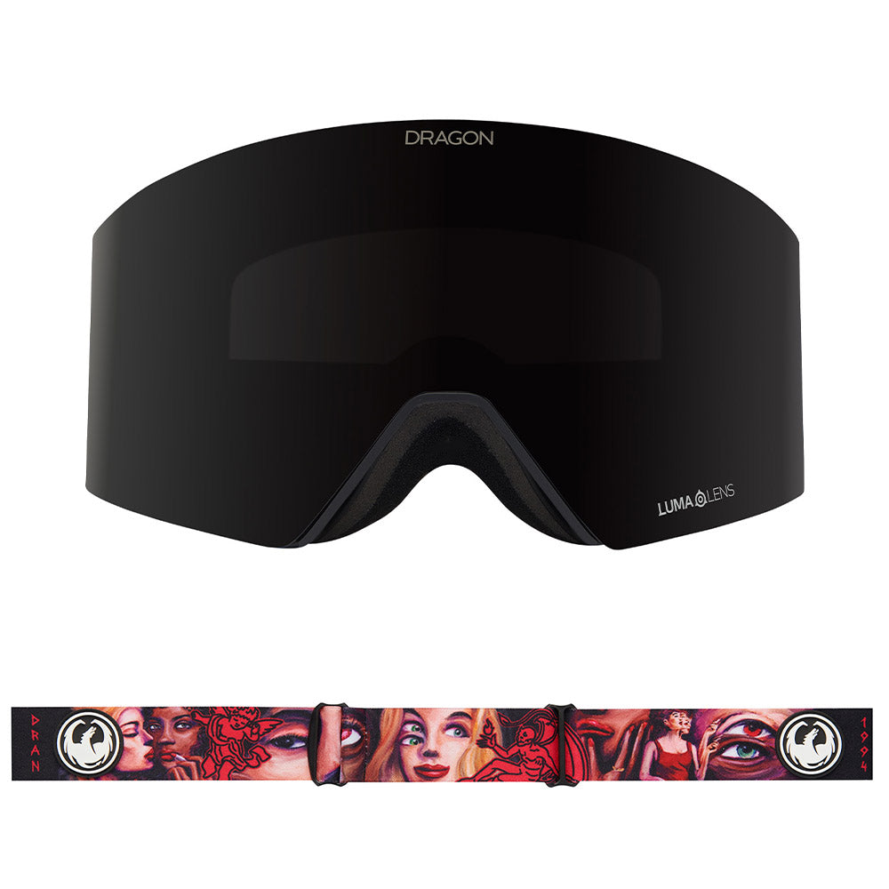 RVX MAG OTG - Dennis Ranalter Signature 2025 with Lumalens Midnight &amp; Lumalens Light Rose Lens