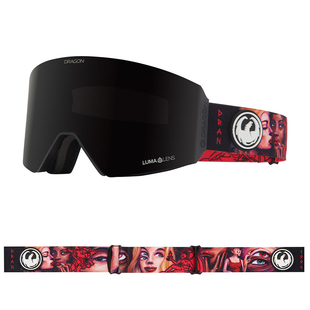 RVX MAG OTG - Dennis Ranalter Signature 2025 with Lumalens Midnight &amp; Lumalens Light Rose Lens