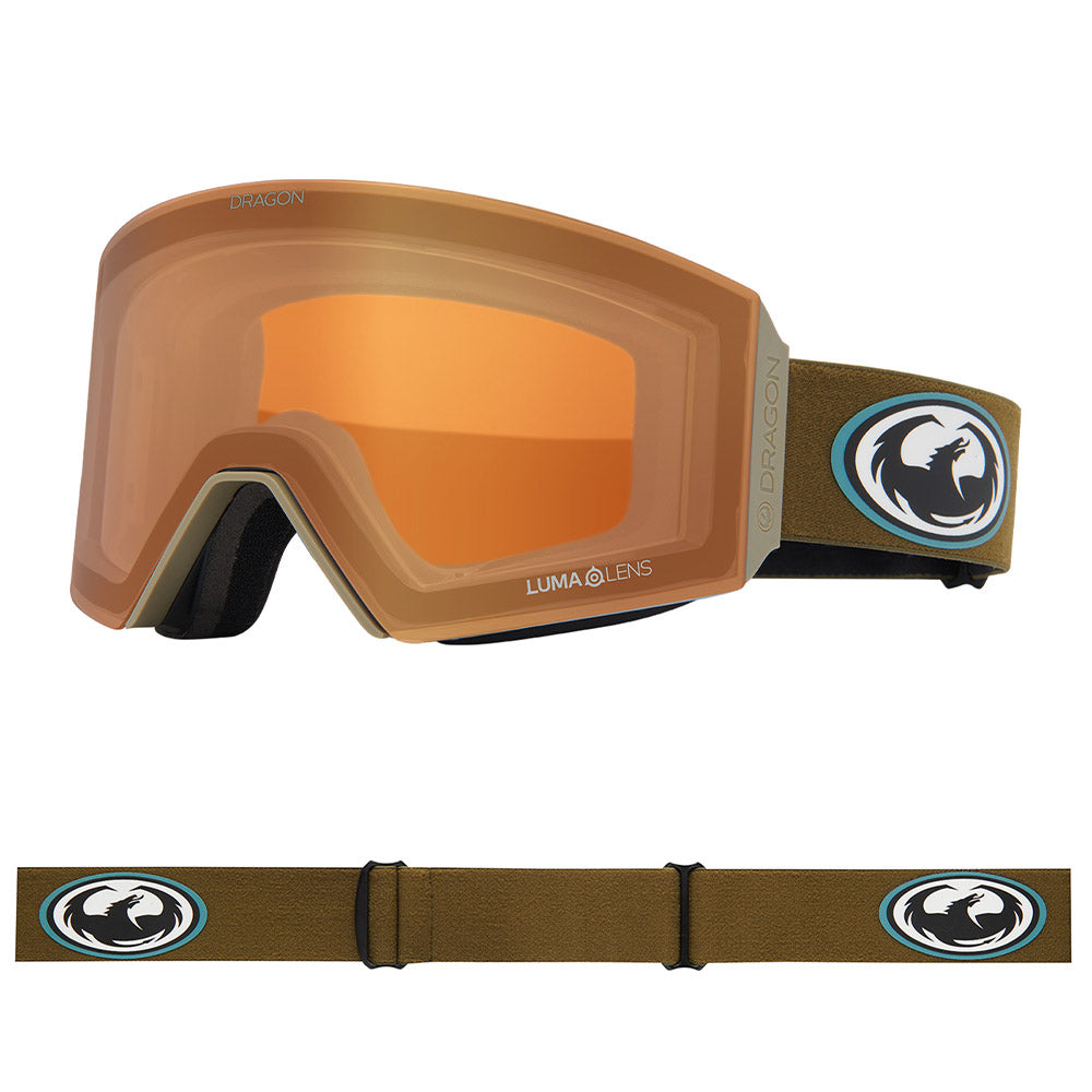 RVX MAG OTG - Old Skool with Lumalens Silver Ionized &amp; Lumalens Amber Lens