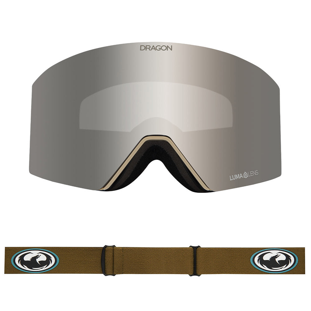RVX MAG OTG - Old Skool with Lumalens Silver Ionized &amp; Lumalens Amber Lens