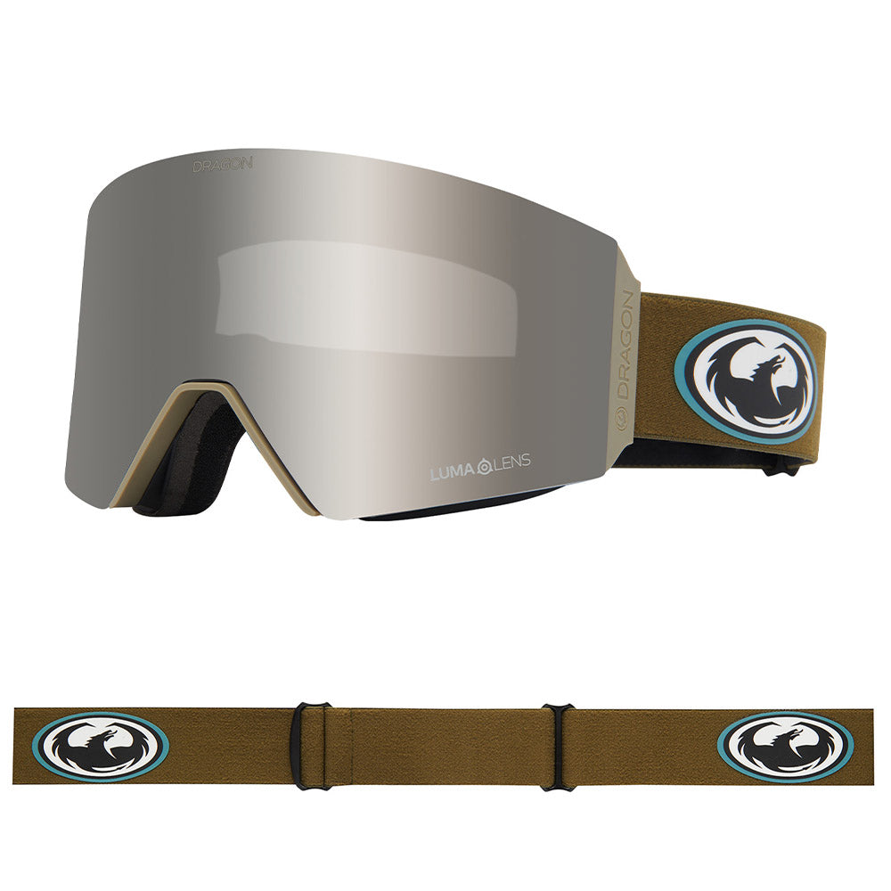 RVX MAG OTG - Old Skool with Lumalens Silver Ionized &amp; Lumalens Amber Lens