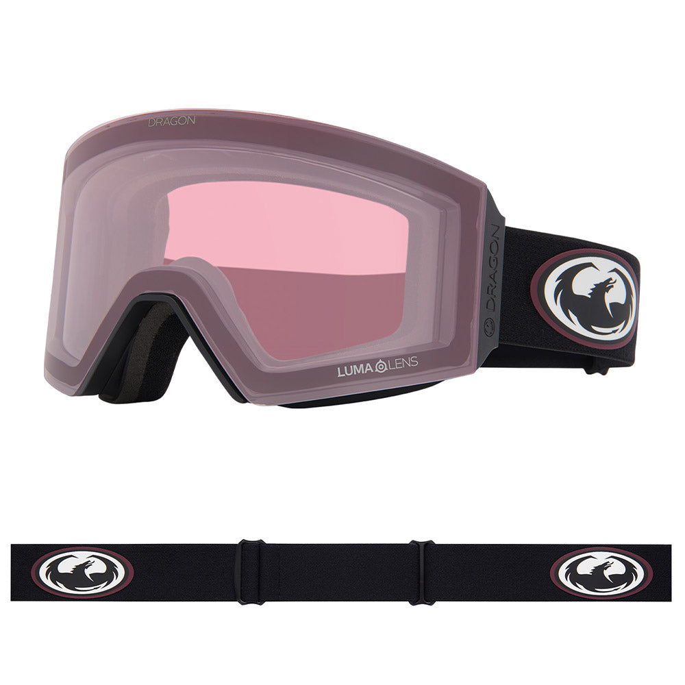 RVX MAG OTG - Old Skool with Lumalens Red Ionized &amp; Lumalens Light Rose Lens