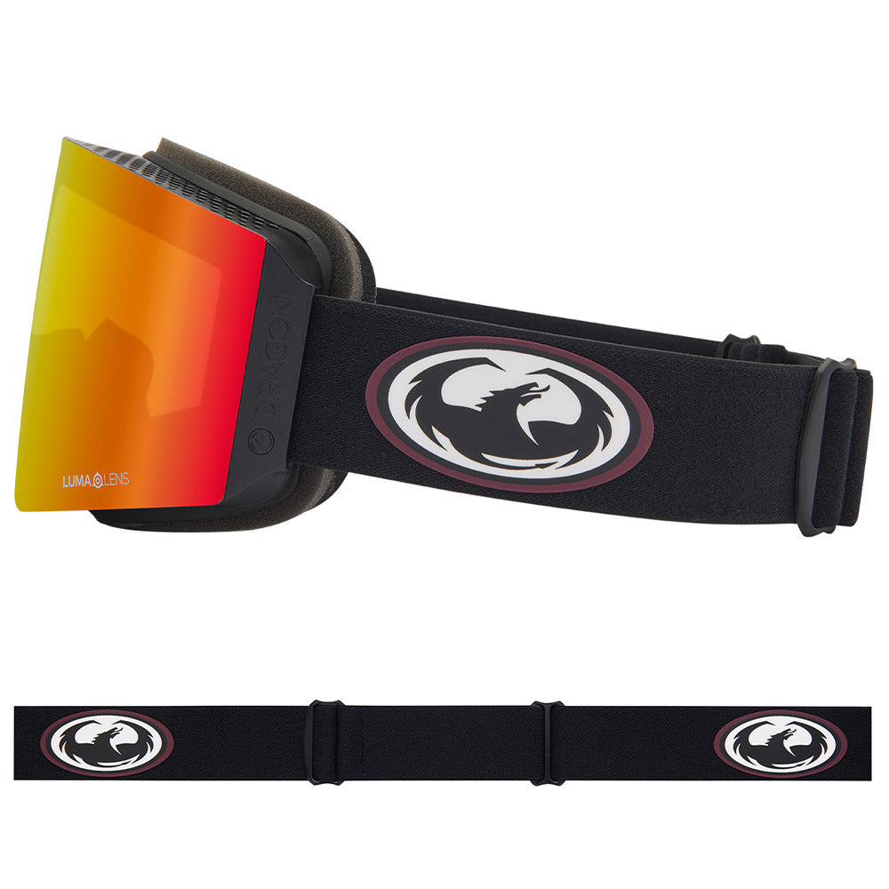 RVX MAG OTG - Old Skool with Lumalens Red Ionized &amp; Lumalens Light Rose Lens