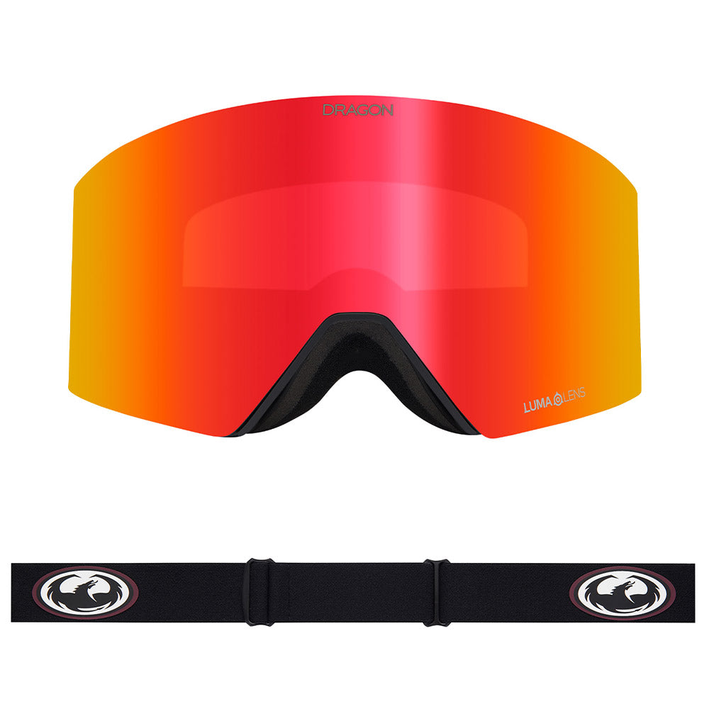 RVX MAG OTG - Old Skool with Lumalens Red Ionized &amp; Lumalens Light Rose Lens