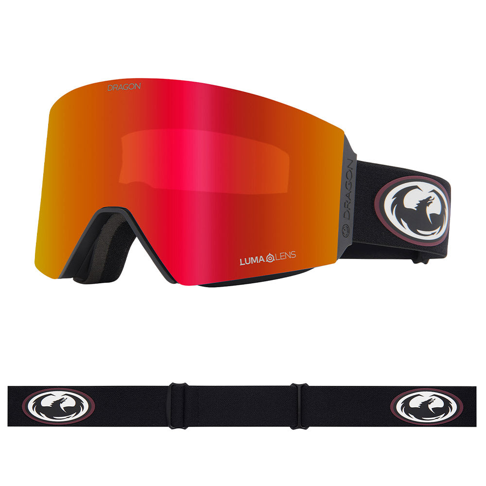 RVX MAG OTG - Old Skool with Lumalens Red Ionized &amp; Lumalens Light Rose Lens
