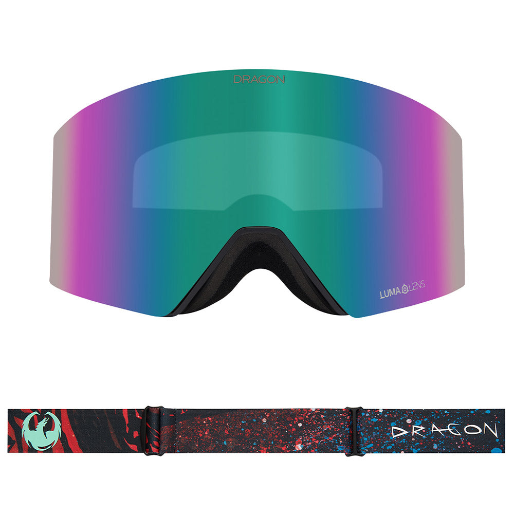 RVX MAG OTG - Bryan Iguchi Signature 2025 with Lumalens Celeste IR &amp; Lumalens Light Rose Lens