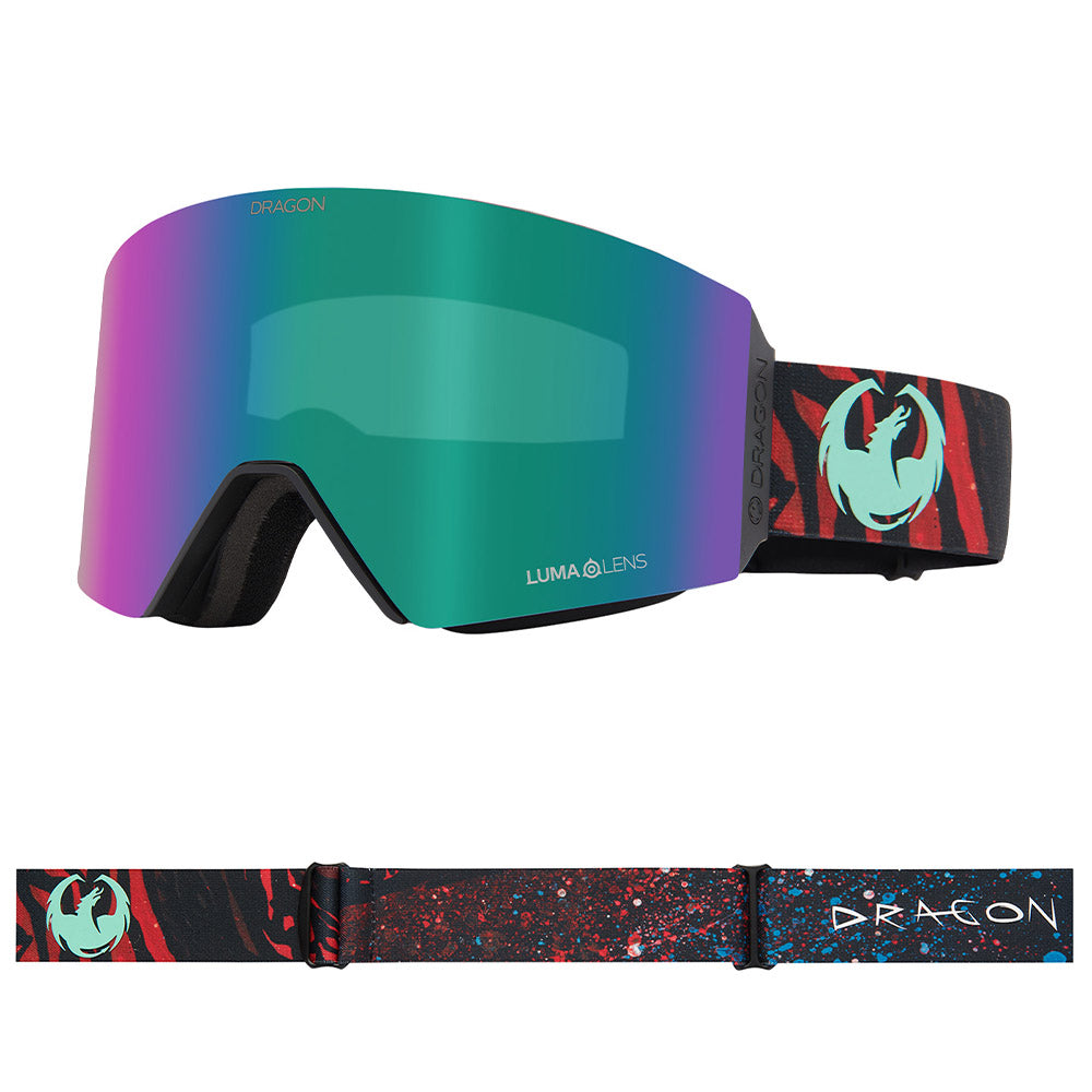 RVX MAG OTG - Bryan Iguchi Signature 2025 with Lumalens Celeste IR &amp; Lumalens Light Rose Lens