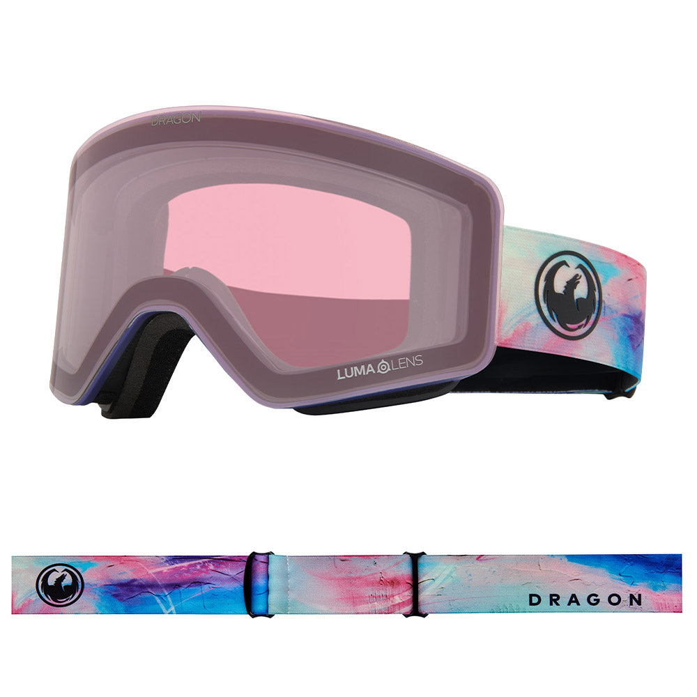 R1 OTG - Sunset with Lumalens Pink Ionized &amp; Lumalens Light Rose Lens