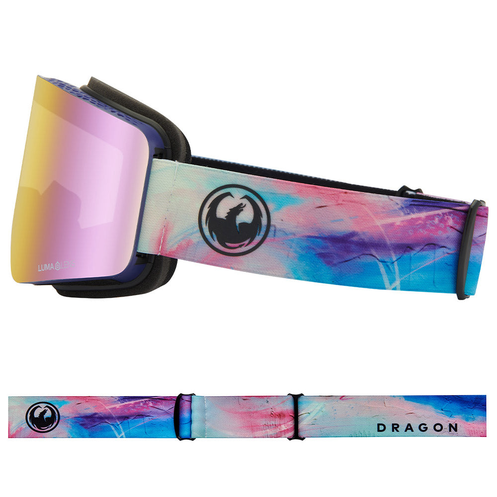 R1 OTG - Sunset with Lumalens Pink Ionized &amp; Lumalens Light Rose Lens