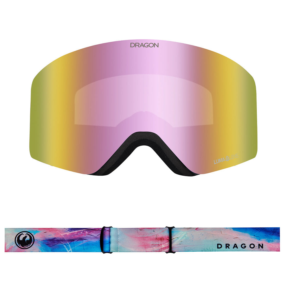R1 OTG - Sunset with Lumalens Pink Ionized &amp; Lumalens Light Rose Lens