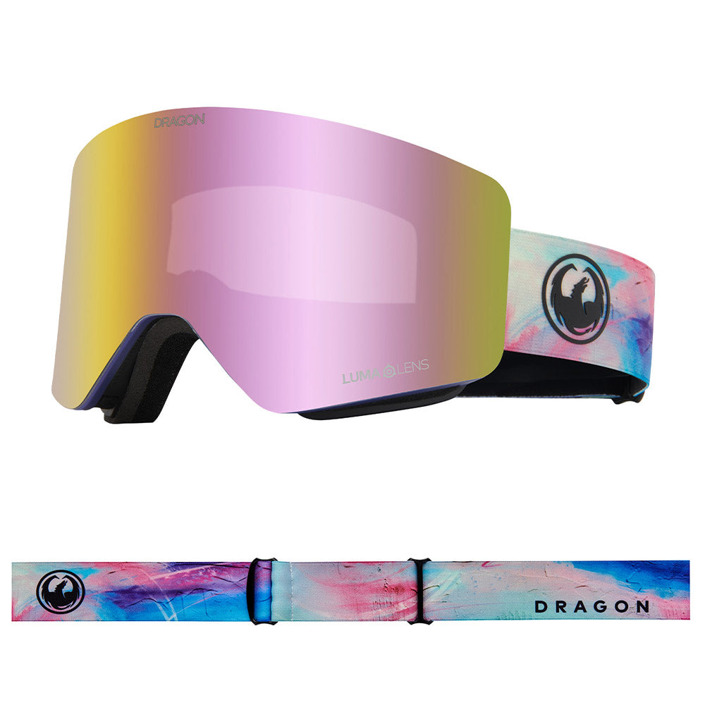 R1 OTG - Sunset with Lumalens Pink Ionized &amp; Lumalens Light Rose Lens