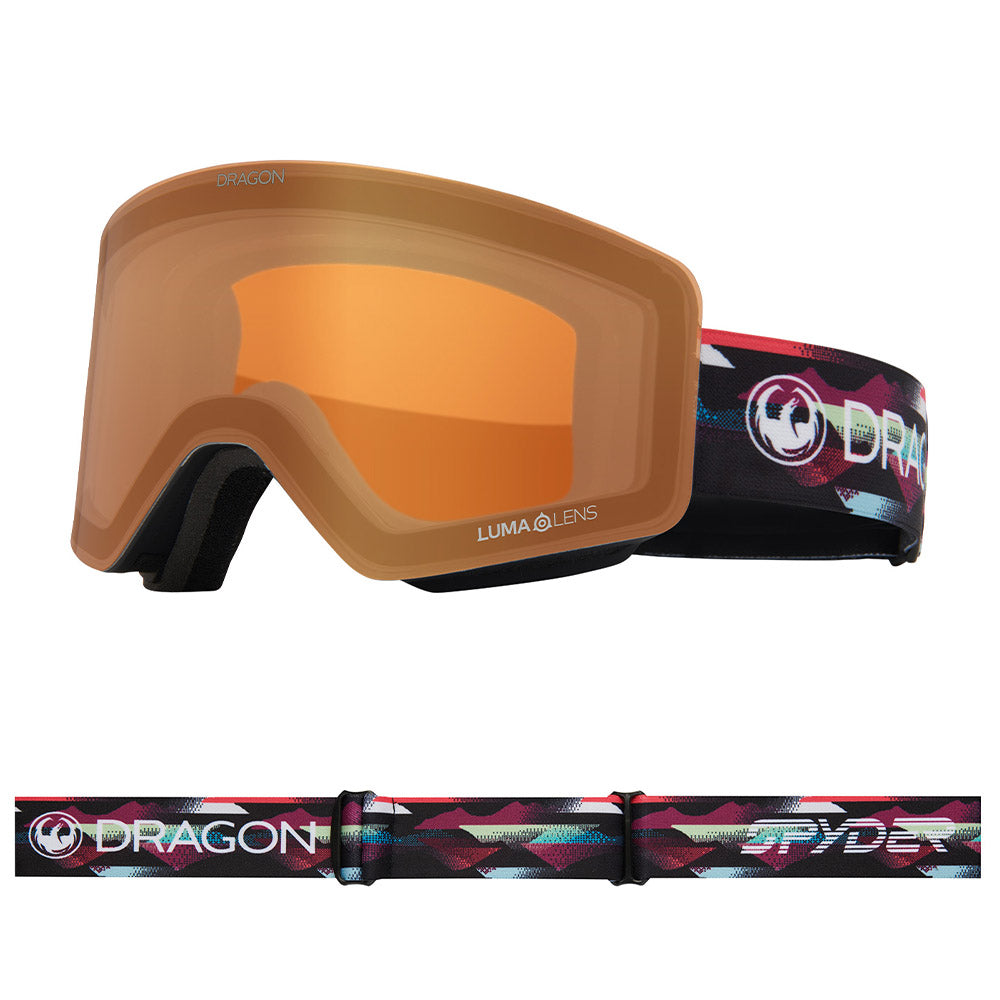R1 OTG - SPYDER Multi Mountain with Lumalens Midnight &amp; Lumalens Amber Lens