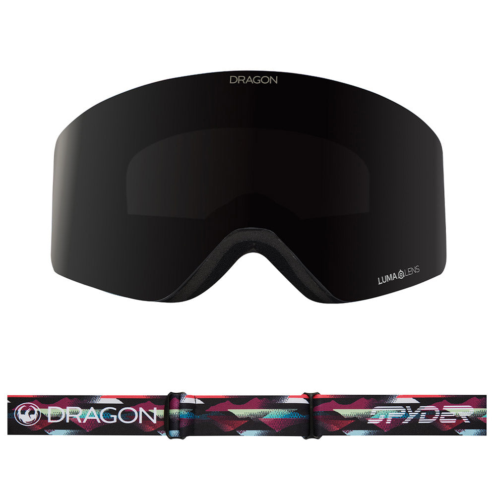 R1 OTG - SPYDER Multi Mountain with Lumalens Midnight &amp; Lumalens Amber Lens