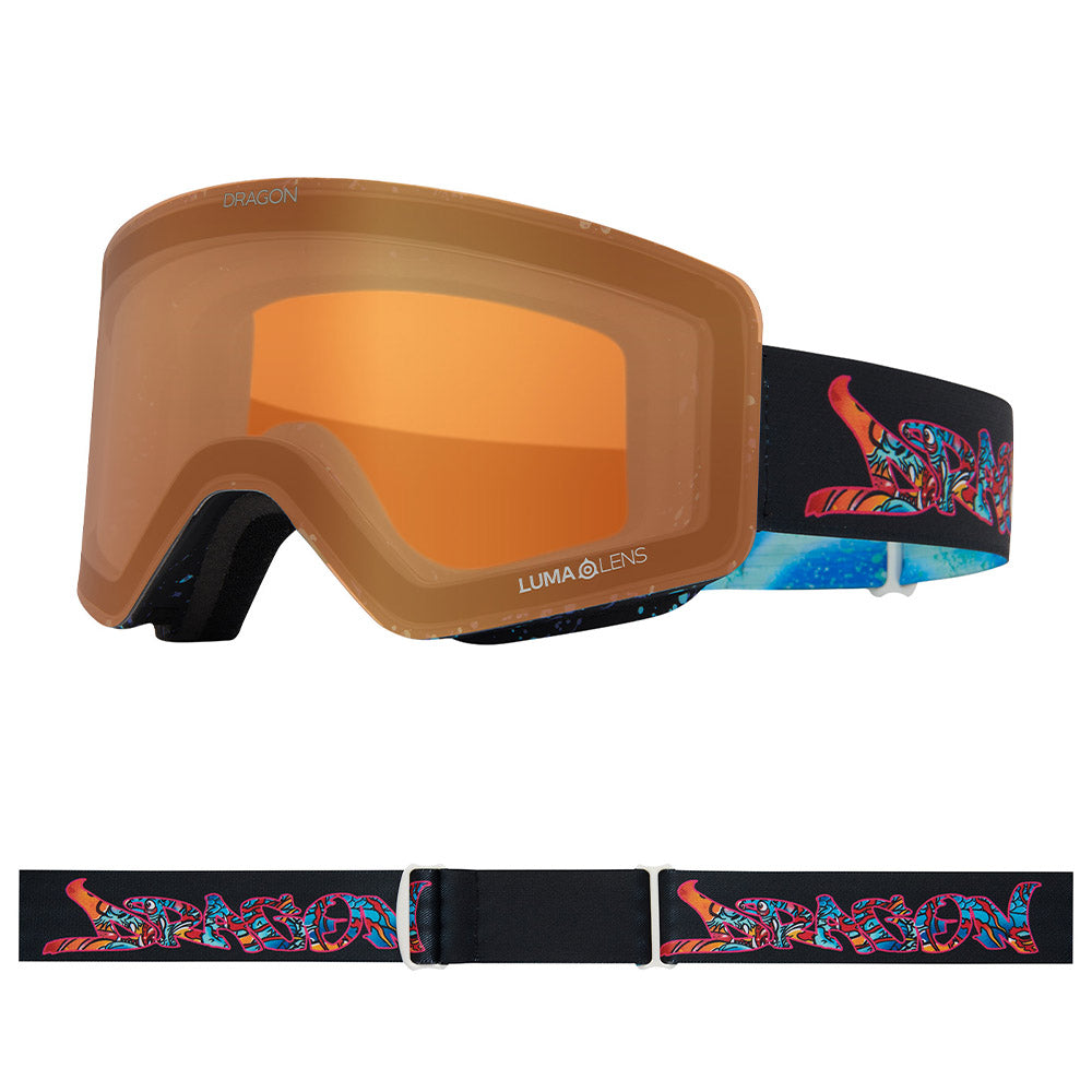 R1 OTG - Rattle Can with Lumalens Purple Ionized &amp; Lumalens Amber Lens