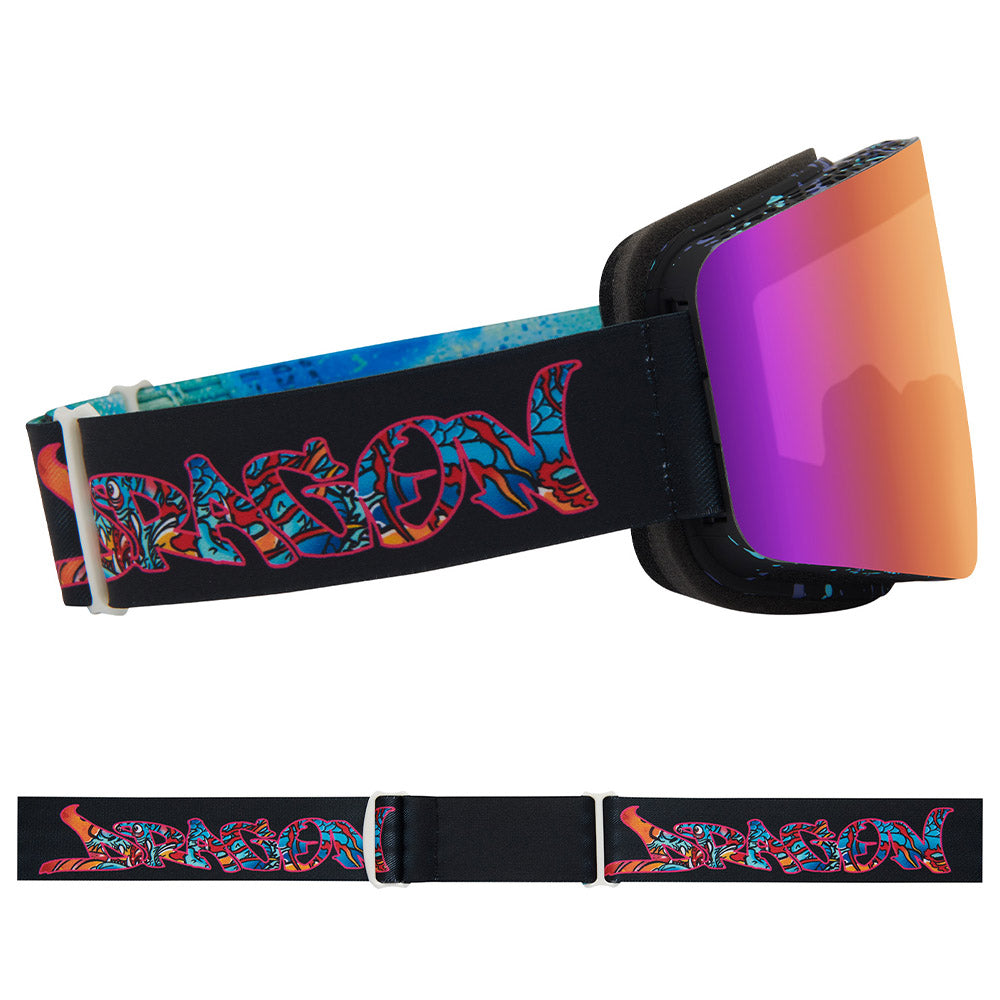 R1 OTG - Rattle Can with Lumalens Purple Ionized &amp; Lumalens Amber Lens