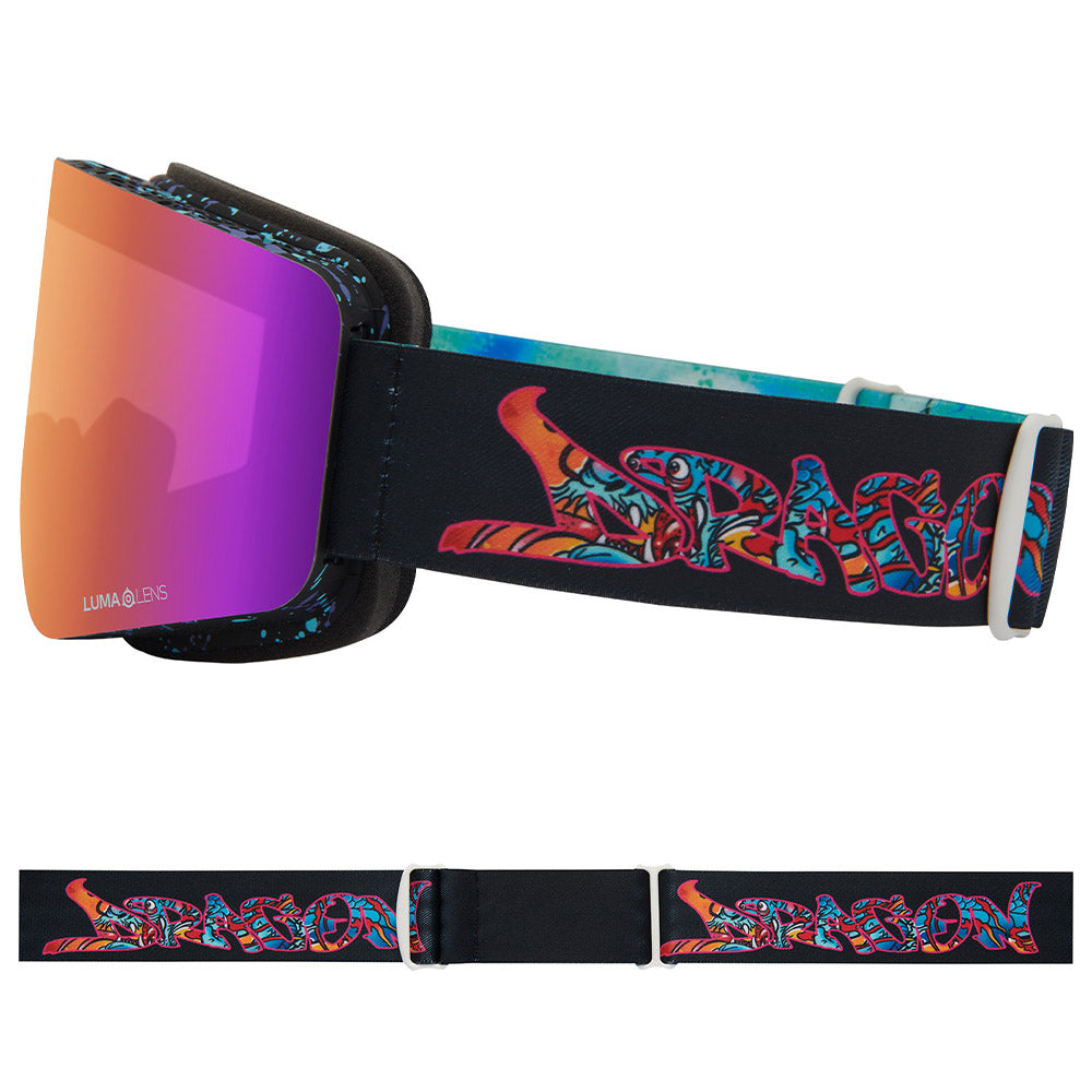 R1 OTG - Rattle Can with Lumalens Purple Ionized &amp; Lumalens Amber Lens