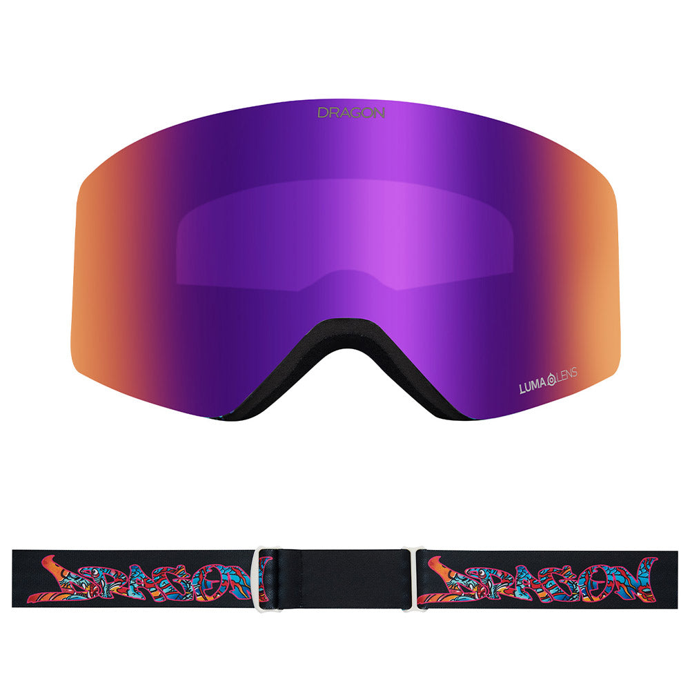 R1 OTG - Rattle Can with Lumalens Purple Ionized &amp; Lumalens Amber Lens