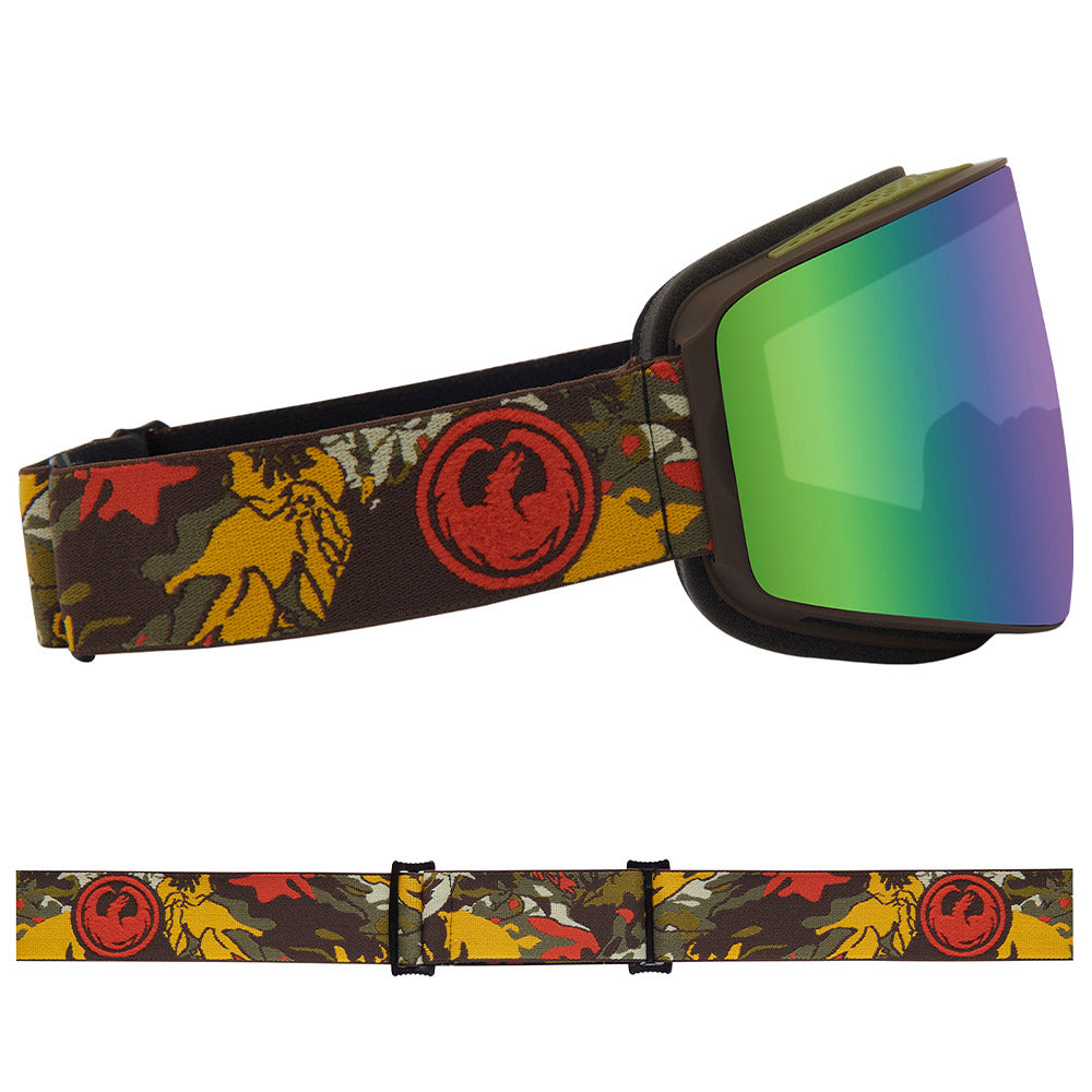 PXV - Leafy Camo with Lumalens Green Ionized &amp; Lumalens Violet Lens