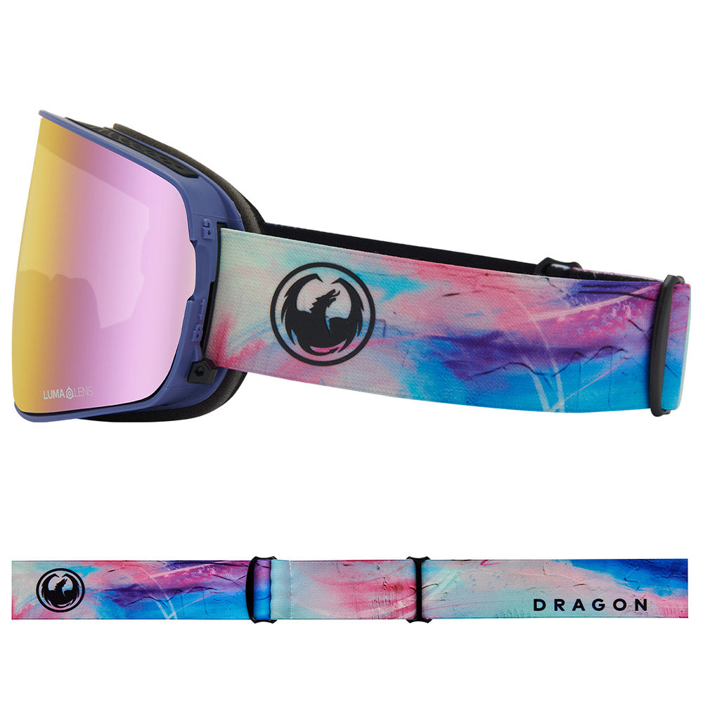 NFX2 - Sunset with Lumalens Pink Ionized &amp; Lumalens Violet Lens