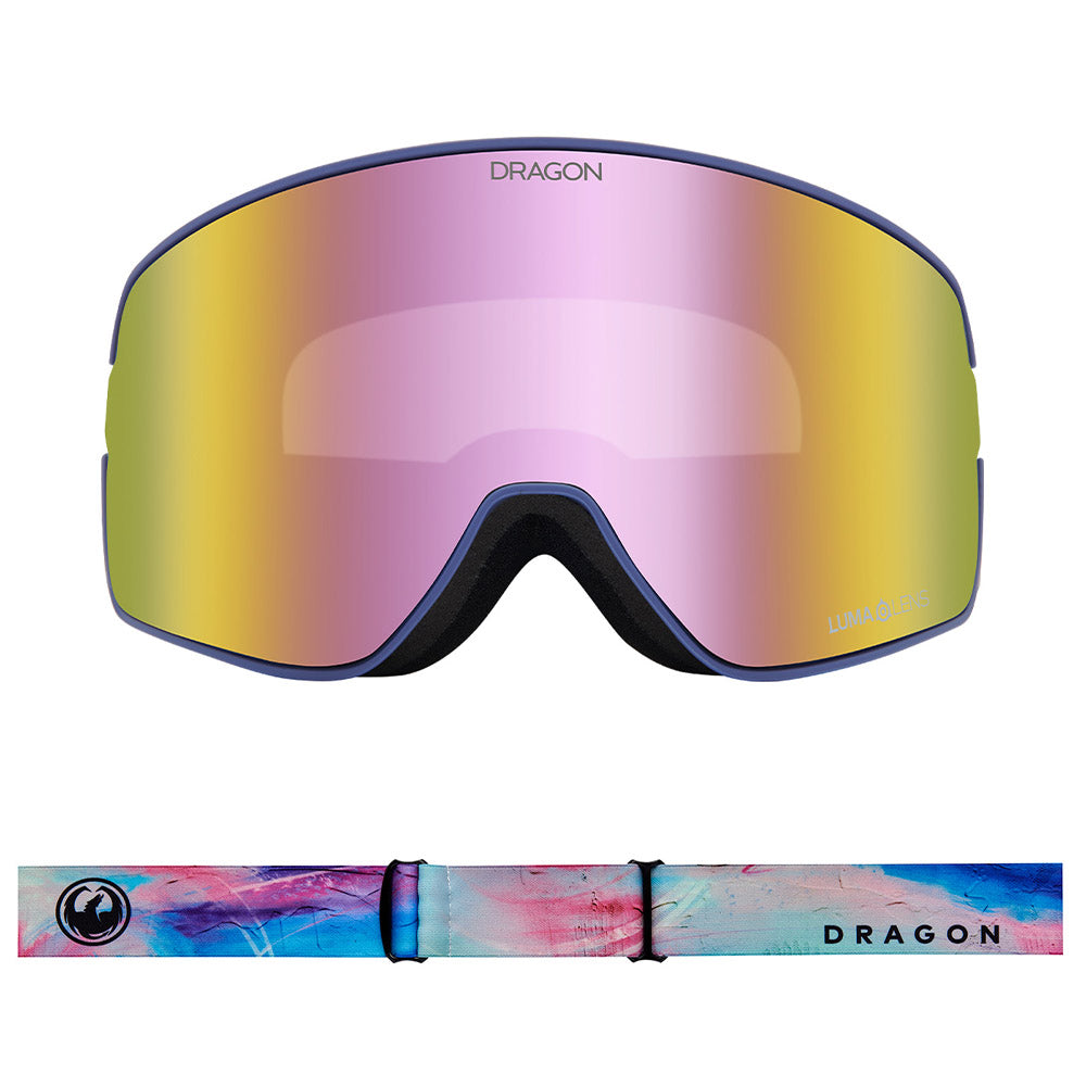NFX2 - Sunset with Lumalens Pink Ionized &amp; Lumalens Violet Lens