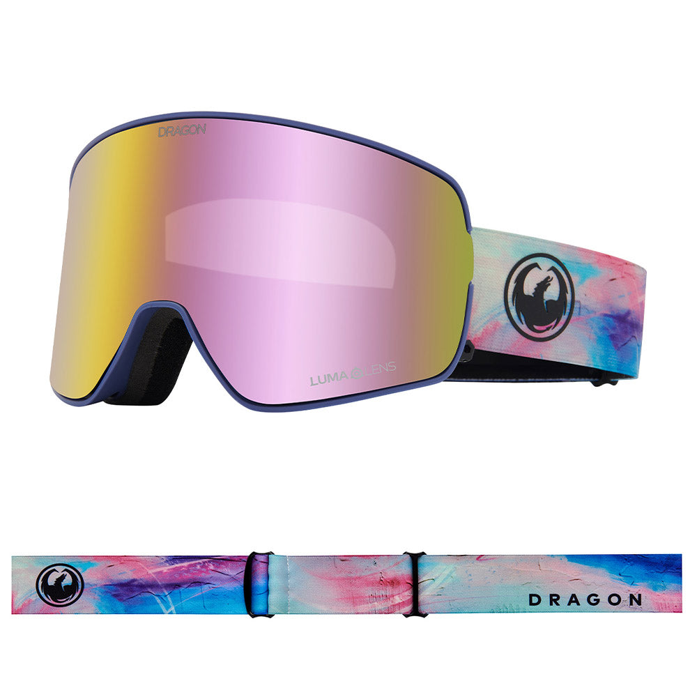 NFX2 - Sunset with Lumalens Pink Ionized &amp; Lumalens Violet Lens