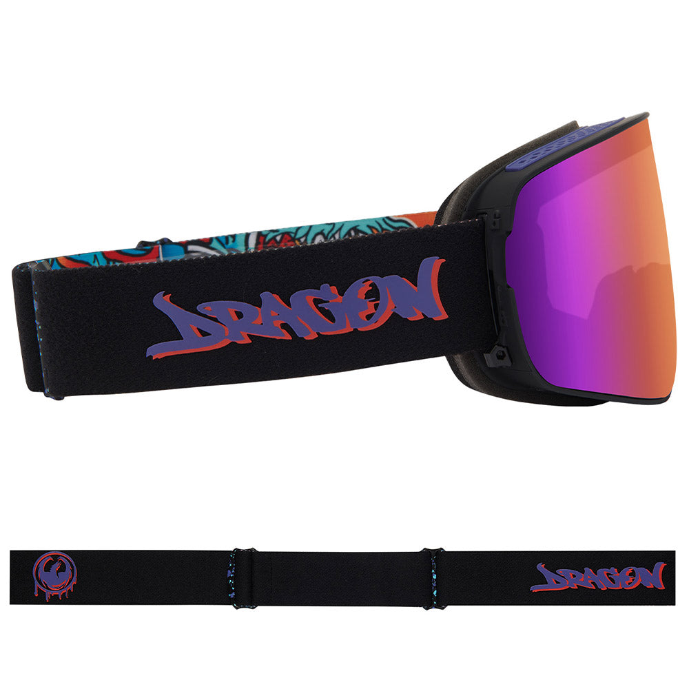 NFX2 - Rattled with Lumalens Purple Ionized &amp; Lumalens Violet Lens