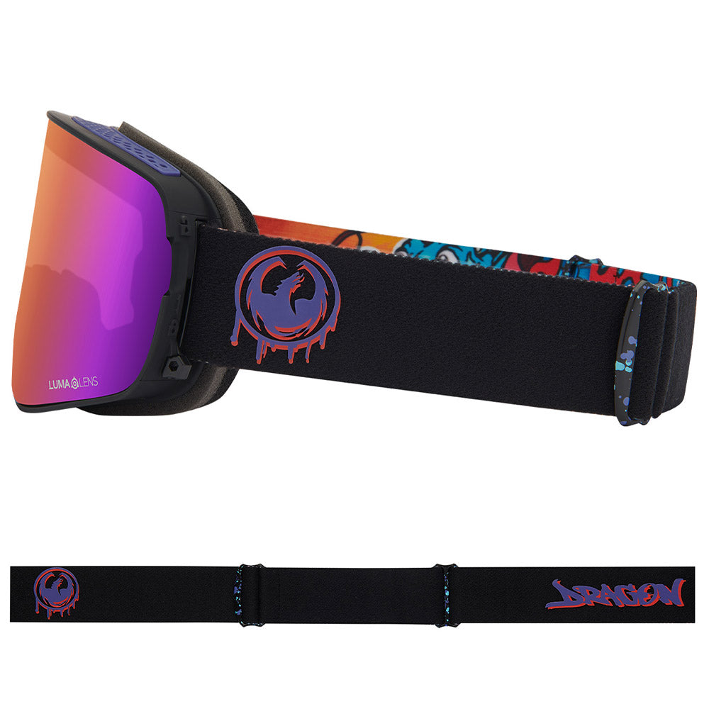 NFX2 - Rattled with Lumalens Purple Ionized &amp; Lumalens Violet Lens