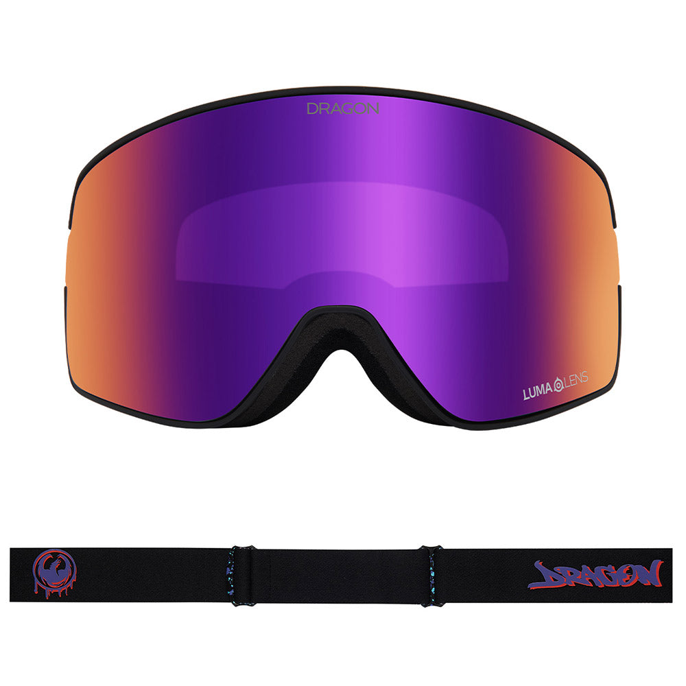NFX2 - Rattled with Lumalens Purple Ionized &amp; Lumalens Violet Lens