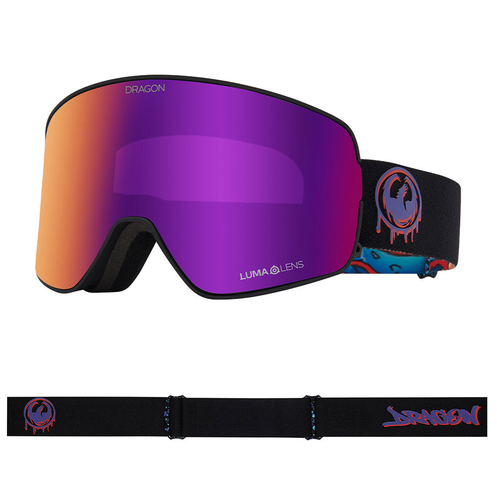 NFX2 - Rattled with Lumalens Purple Ionized &amp; Lumalens Violet Lens