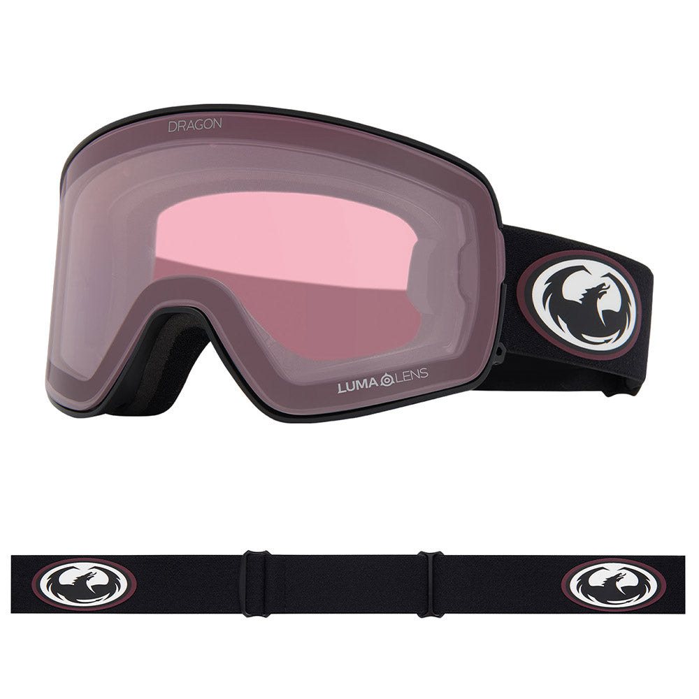 NFX2 - Old Skool with Lumalens Red Ionized &amp; Lumalens Light Rose Lens