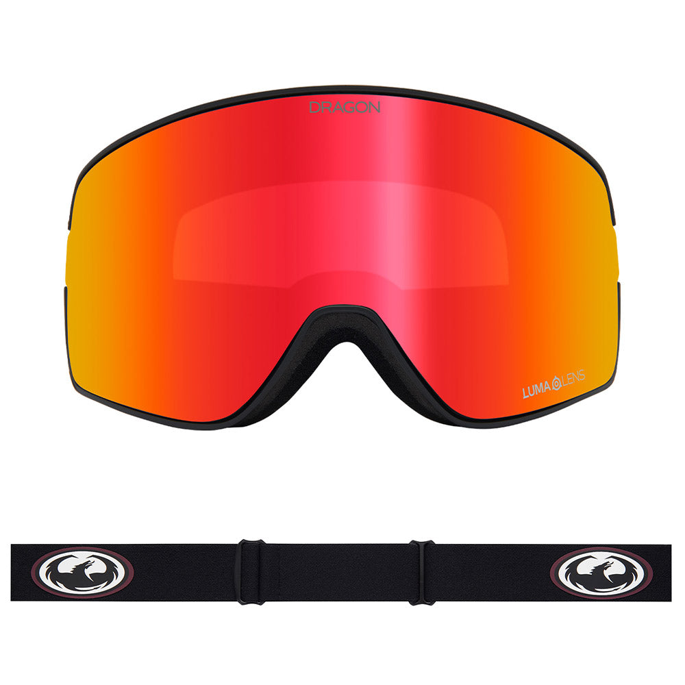 NFX2 - Old Skool with Lumalens Red Ionized &amp; Lumalens Light Rose Lens