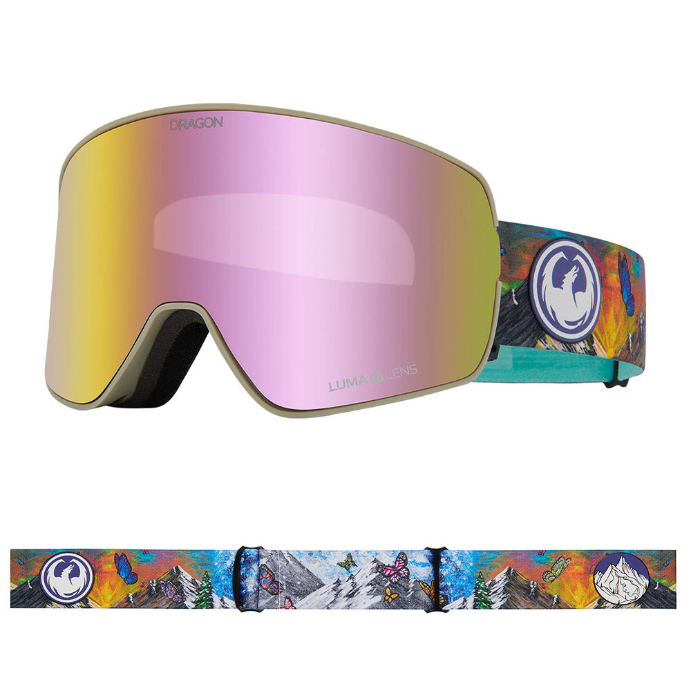 NFX2 - Kimmy Fasani Signature 2025 with Lumalens Rose Gold Ionized &amp; Lumalens Pink Ionized Lens